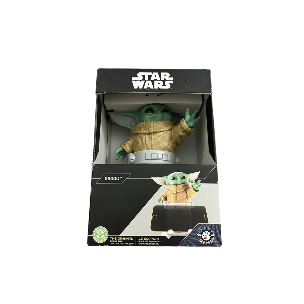 Cable Guys Grogu Phone Controller Holder Unisex OS Green New Star Wars Stand